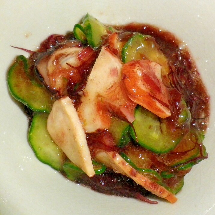 乾き物のやわらか酢いかで酢の物 レシピ 作り方 By Kirin0218 楽天レシピ 乾き物のやわらか酢いかで酢の物 レシピ 作り方 By Kirin0218 楽天レシピ